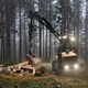 Illustration for article titled This Tree-Eating Tank Is the Stuff of Nightmares